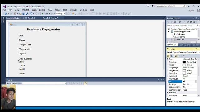 Tutorial CRUD C# WPF - PBJ - Tugas 5 смотреть онлайн
