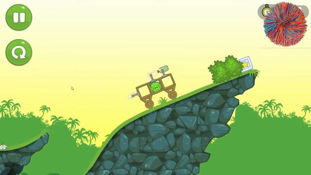 Bad Piggies HD - #2 смотреть онлайн