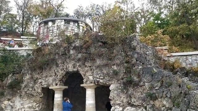 Пятигорск,осень ,парк Цветник. смотреть онлайн
