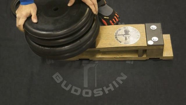 Макивара МБШ. Сила сопротивления бойка. смотреть онлайн