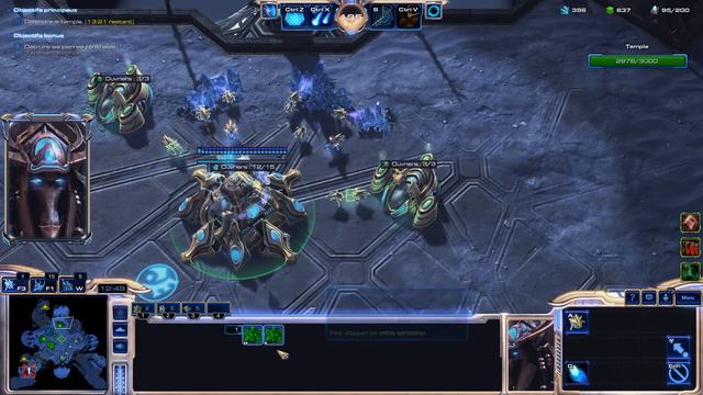 CO-OP MISSION Starcraft 2 BRUTAL - How to win with Artanis, Dehaka, gameplay fr, no commentary, #1 смотреть онлайн