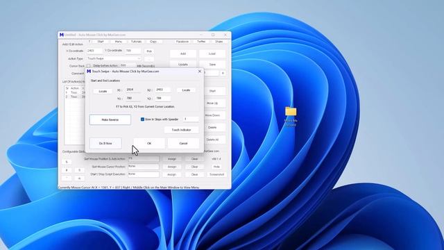 Touch and Touch Swipe Automation for Windows смотреть онлайн