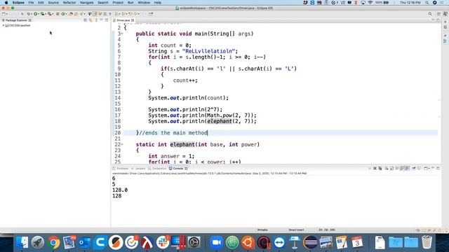 CSC250 9/3/20 More Python to Java conversion and intro to Github смотреть онлайн