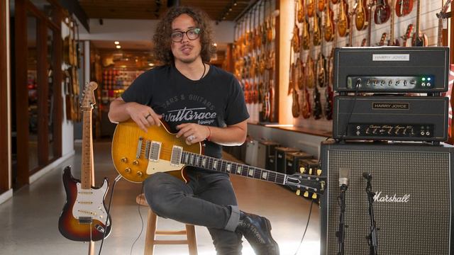 The evolution of HIWATT /// HARRY JOYCE Custom High Gain Series /// Classic British tones and more смотреть онлайн