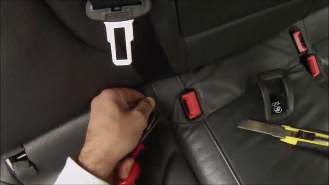 Installazione Attacchi Isofix Posteriori Audi A4 B8 8K