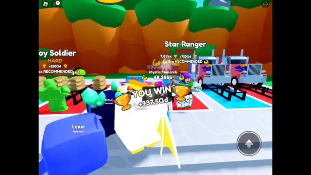 Destroying Buzz Lightyear At Deadlifts!!! Deadlift Simulator Roblox