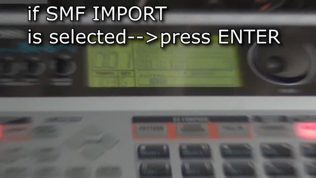 how to import midi drums or bass into BOSS DR-880 смотреть онлайн