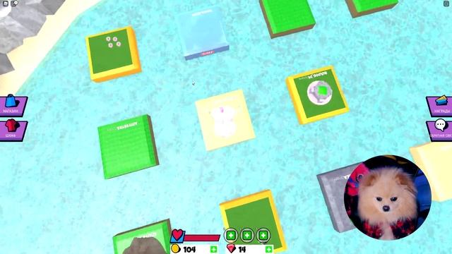 ВЫЖИВАЮ НА ПРОКЛЯТОМ ОСТРОВЕ В РОБЛОКС | ROBLOX смотреть онлайн