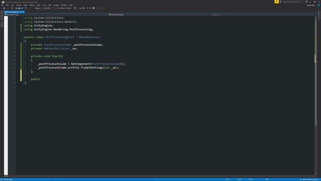 Scripting Post Processing at RUNTIME in Unity (Post Processing Stack Tutorial) смотреть онлайн
