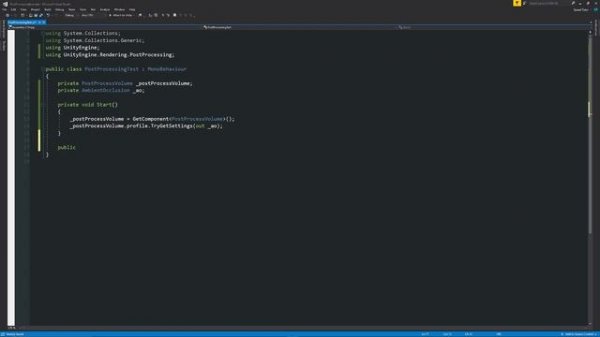 Scripting Post Processing at RUNTIME in Unity (Post Processing Stack Tutorial)