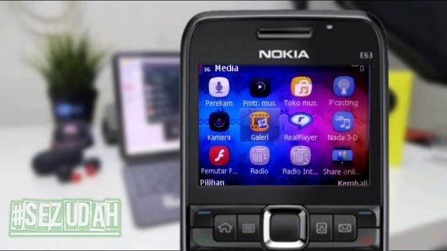 Tema s60v3 Batik Indonesia By Ind190 | GUDANGskins | NOKIA E63 смотреть онлайн
