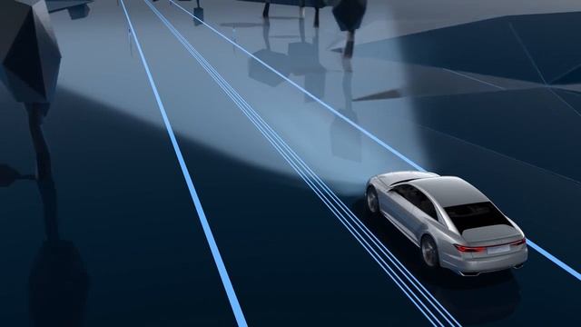Audi system matrix laser light animation 2021 смотреть онлайн