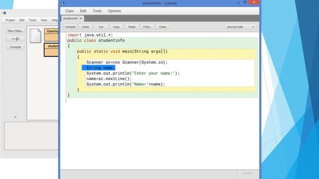 User input using Scanner class in JAVA смотреть онлайн