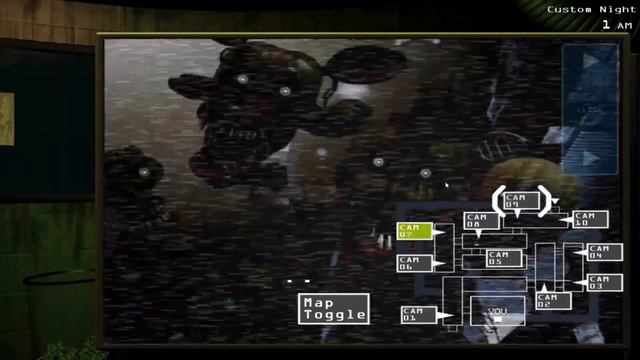 The BOA in different FNaF Games: 1, 2, 3, 4, World, Sister Location and 6! смотреть онлайн