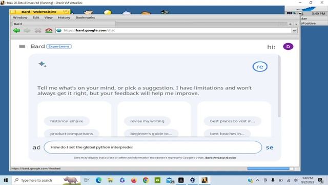 Haiku OS: Emacs a Python IDE works(and installed fortran). смотреть онлайн