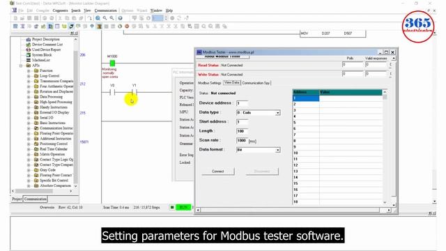 Modbus tester software - Test Modbus communication on Windows 10 - 365evn смотреть онлайн