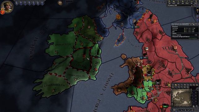 Crusader Kings 2 - 24 (Waging Peace) смотреть онлайн