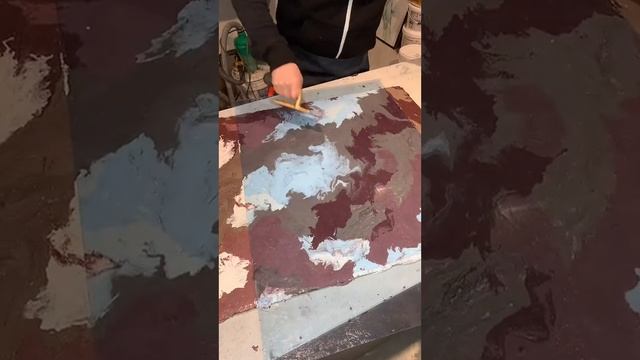 Секретная техника создания мрамора ? Рекомендуем к просмотру ✅запись с эфира смотреть онлайн