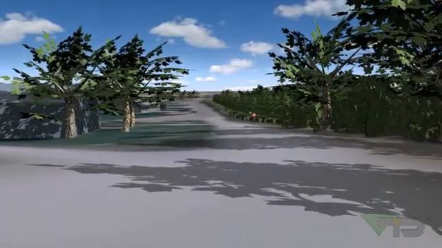 Blender Rendering Animation of Leisure Village смотреть онлайн