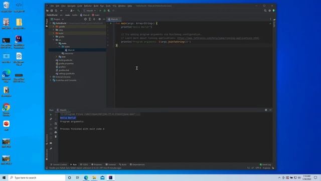 Bài 3: Chạy chương trình Hello World đầu tiên (Khóa học Kotlin cơ bản) смотреть онлайн