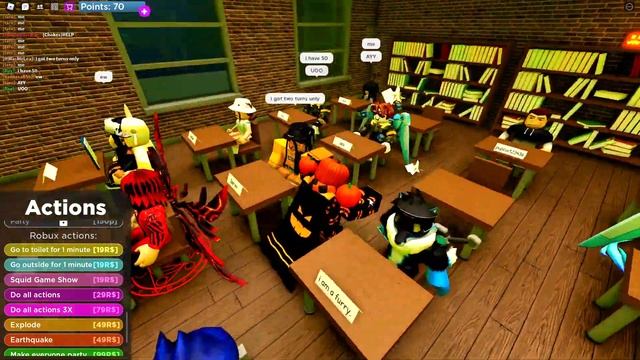 Roblox The Presentation Experience DO ALL ACTIONS (READ DESCRIPTION) смотреть онлайн