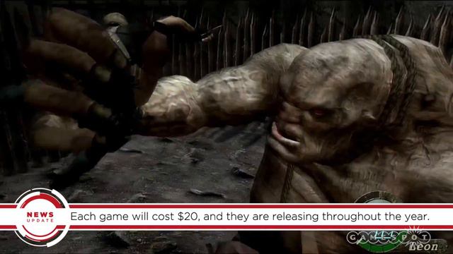 Resident Evil 4,5,6 Coming to PS4 and Xbox One - GS News Update смотреть онлайн