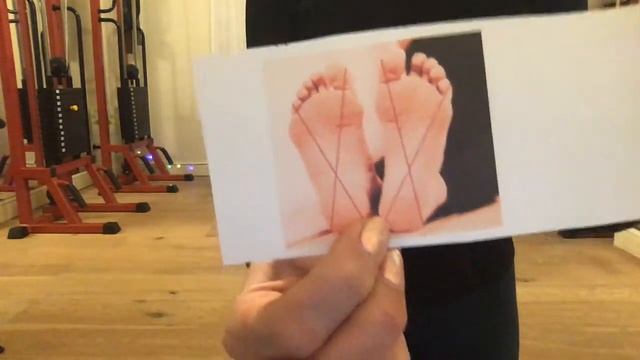 Зарядка для себя любимых. Делаем свои ноги и стопы счастливыми. Тренировка-массаж. смотреть онлайн