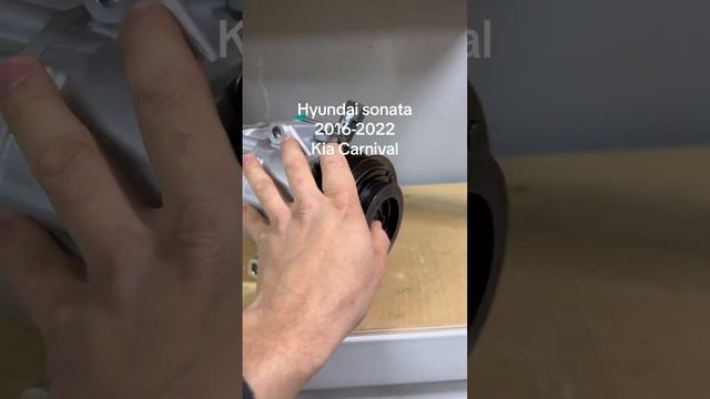 Компрессор кондиционера Hyundai Sonata 2015-2022 Kia Carnival смотреть онлайн