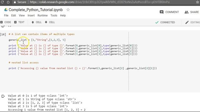 13 - Lists смотреть онлайн