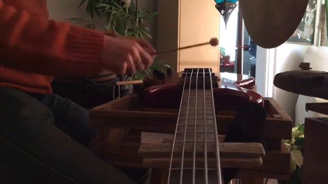 Drumming on Bass Guitar by DrumJim, WaterStream смотреть онлайн
