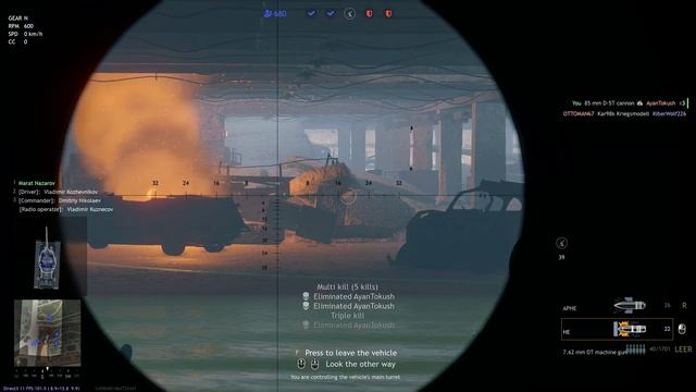 Enlisted Gameplay - Hermann Goering Strasse - Battle of Berlin - Closed Beta [1440p 60FPS] смотреть онлайн