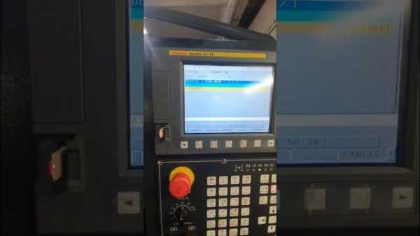 ЗАГРУЖАЕМ ПРОГРАММУ С USB (ФЛЕШКИ), FANUC
