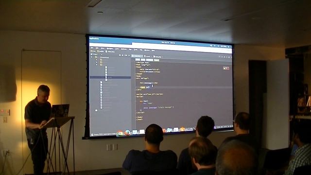 Atlanta JavaScript Presents: Vue js with Logan Gray смотреть онлайн