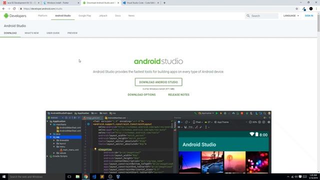Flutter Setup On Windows | Java JDK | Android | Flutter | By Desi Programmer смотреть онлайн