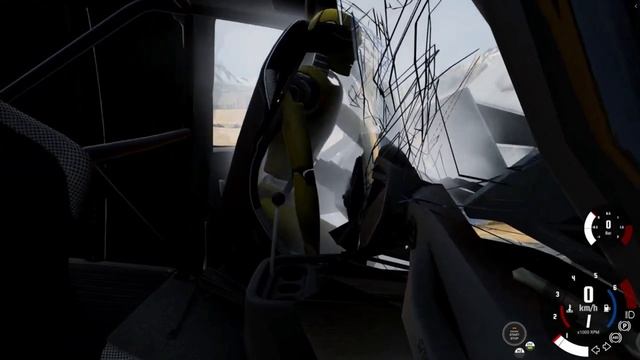 Beamng drive - Стена против машины! смотреть онлайн