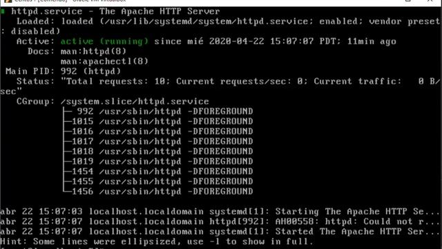 Instalación servidor Apache en centos 7 смотреть онлайн