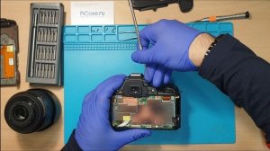 Как происходит ремонт фотоаппарата