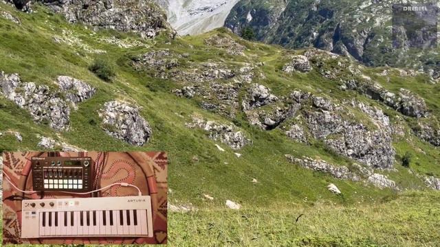 DreNeel - Alpine draughts (Roland MC-101 performance) смотреть онлайн