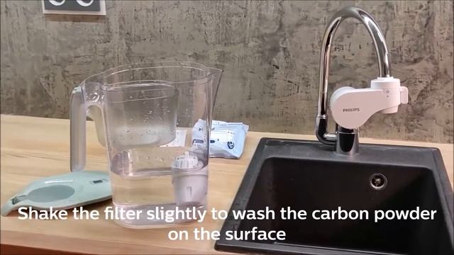 How to set up Philips water filter pitcher смотреть онлайн
