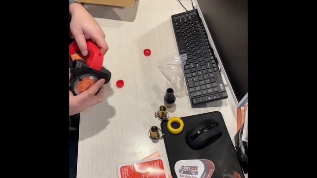 Распаковка, обзор и тест насоса Airline AEAT001