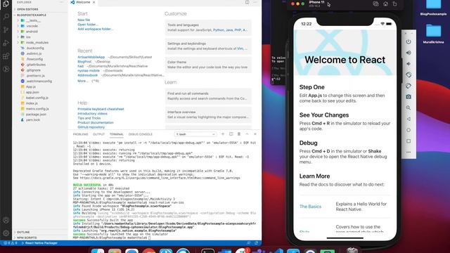 How to change app name in react native | React Native смотреть онлайн