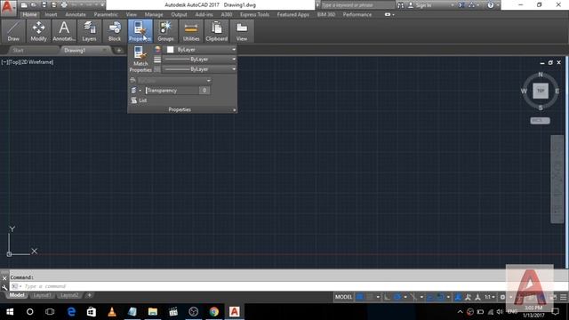 Introduction to AutoCad 2017 | First Look After Installing AutoCad 2017 смотреть онлайн
