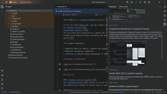 How to Download & install Android Studio Iguana on Windows 10/11 | Create & Run First Android App смотреть онлайн