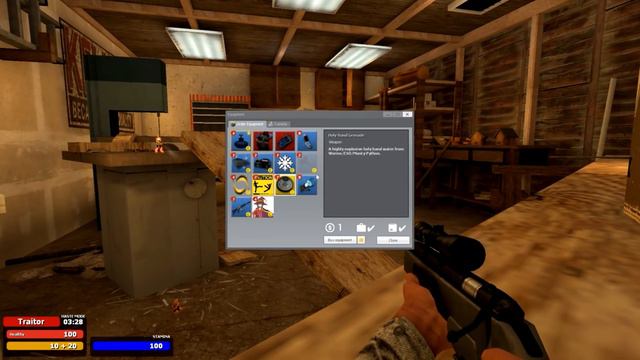 [87] THE GOLDEN DRAGON FIRE AK WEAPON! (GMOD TTT With Friends) смотреть онлайн