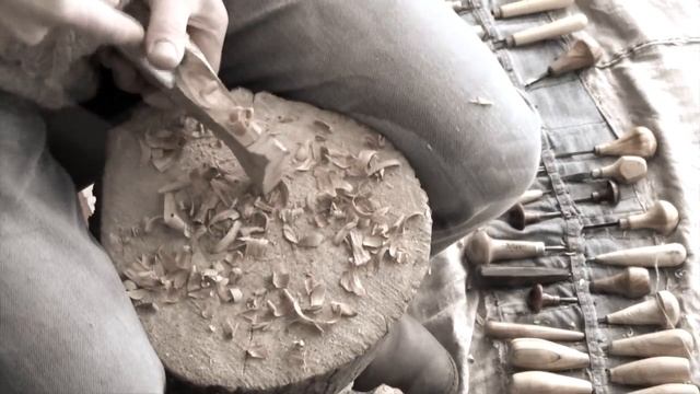 Изготовление рыбы, доделка формы в ручную.