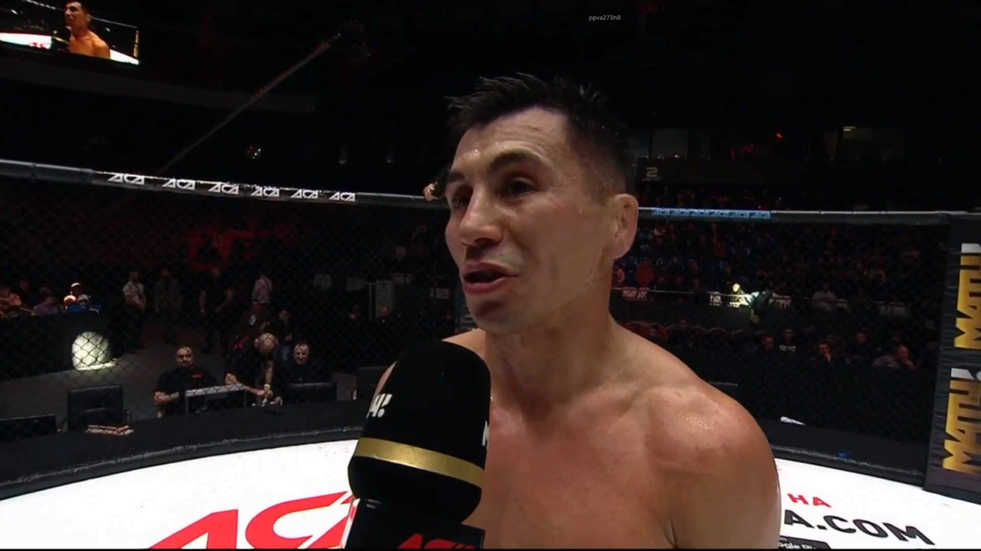 АСА 134 Венер Галиев - Слова После Боя | Артем Дамковский vs Венер Галиев Обзор на Бой ACA 134 смотреть онлайн