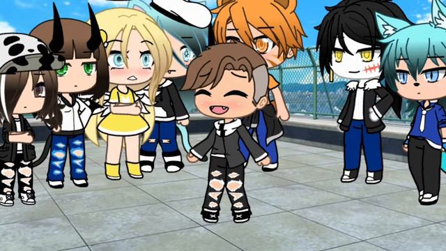 Песенный батл девочки vs мальчик 1/? (Gacha Life) смотреть онлайн