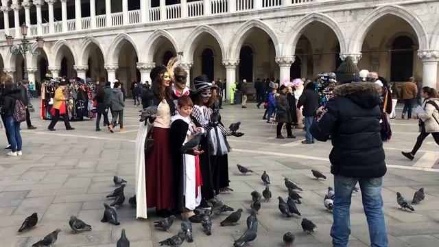 Venice Carnival 2018 | Carnevale Di Venezia 2018 | Carnavalul Din Venetia