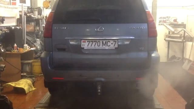 Lexus GX470 Magnaflow смотреть онлайн