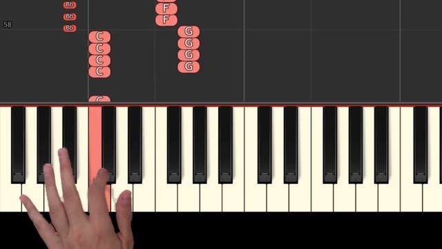 How to play "VICTORY FANFARE" from Final Fantasy [Piano Tutorial] [Video Game Music] смотреть онлайн